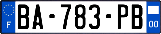 BA-783-PB