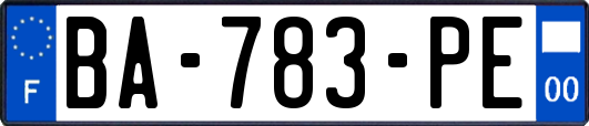 BA-783-PE