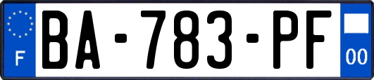 BA-783-PF