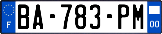 BA-783-PM