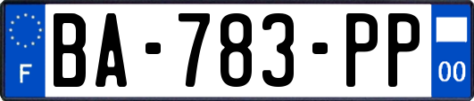 BA-783-PP