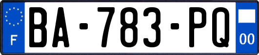 BA-783-PQ
