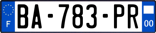 BA-783-PR