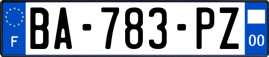 BA-783-PZ