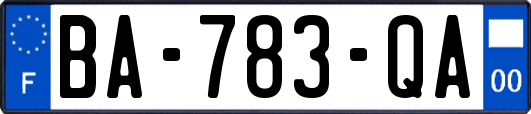 BA-783-QA