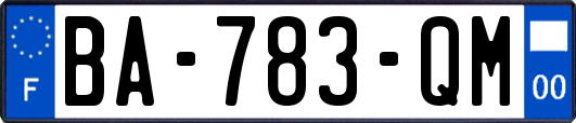 BA-783-QM