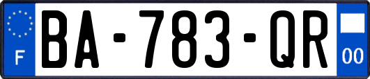 BA-783-QR