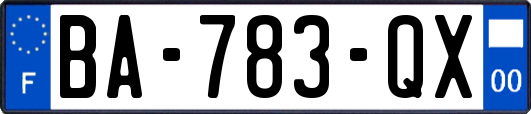 BA-783-QX