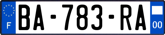 BA-783-RA