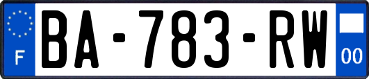BA-783-RW