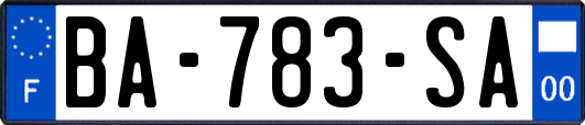 BA-783-SA