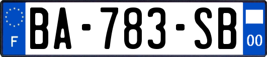 BA-783-SB