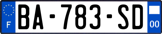 BA-783-SD