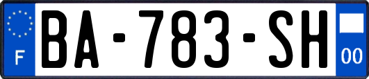 BA-783-SH