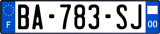 BA-783-SJ