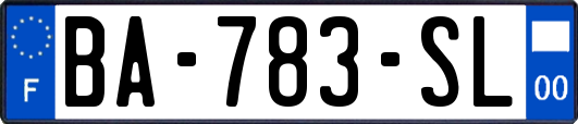 BA-783-SL