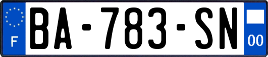 BA-783-SN
