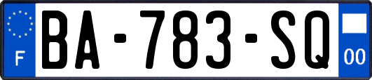 BA-783-SQ