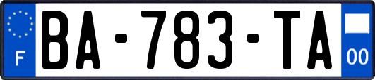 BA-783-TA