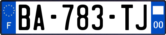 BA-783-TJ