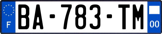 BA-783-TM