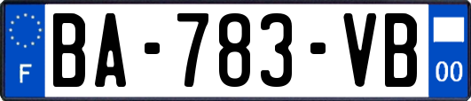 BA-783-VB