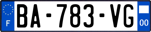 BA-783-VG