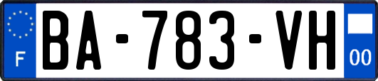 BA-783-VH
