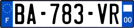 BA-783-VR