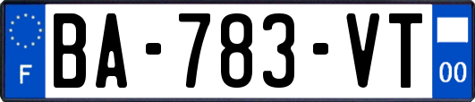 BA-783-VT