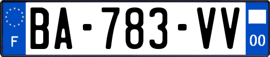 BA-783-VV