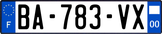 BA-783-VX