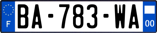BA-783-WA