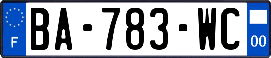 BA-783-WC