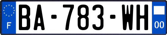 BA-783-WH