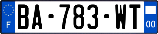 BA-783-WT