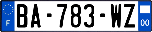 BA-783-WZ