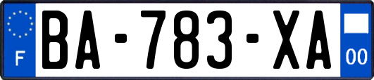 BA-783-XA