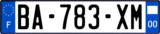 BA-783-XM