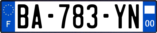 BA-783-YN