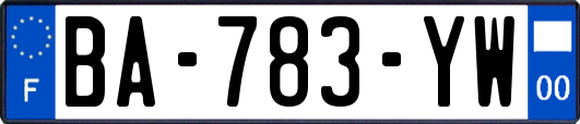 BA-783-YW