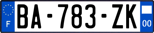 BA-783-ZK