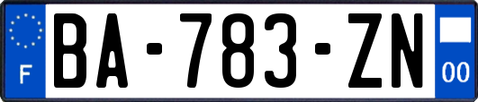 BA-783-ZN