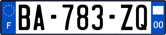 BA-783-ZQ