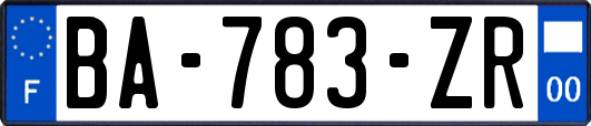 BA-783-ZR