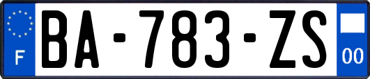 BA-783-ZS