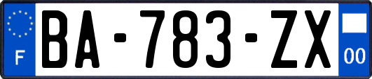 BA-783-ZX