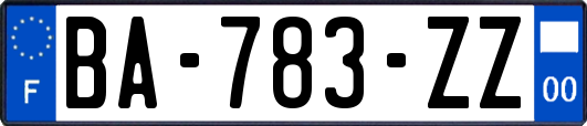 BA-783-ZZ