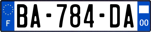 BA-784-DA