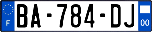 BA-784-DJ